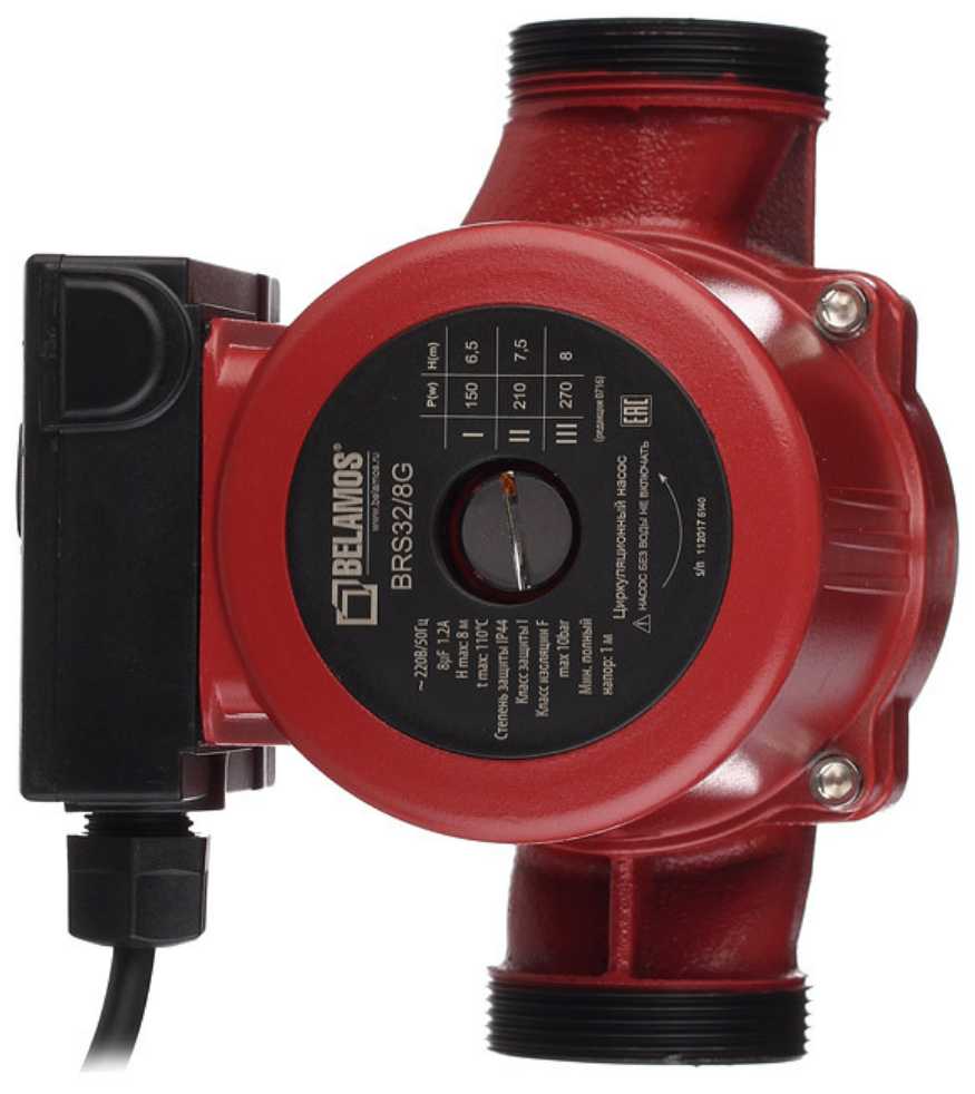 BELAMOS Насос циркуляционный беламос BRS32/8G (180мм)