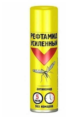 Сибиар Репеллент "Рефтамид Экстра" (усиленный) 150 мл