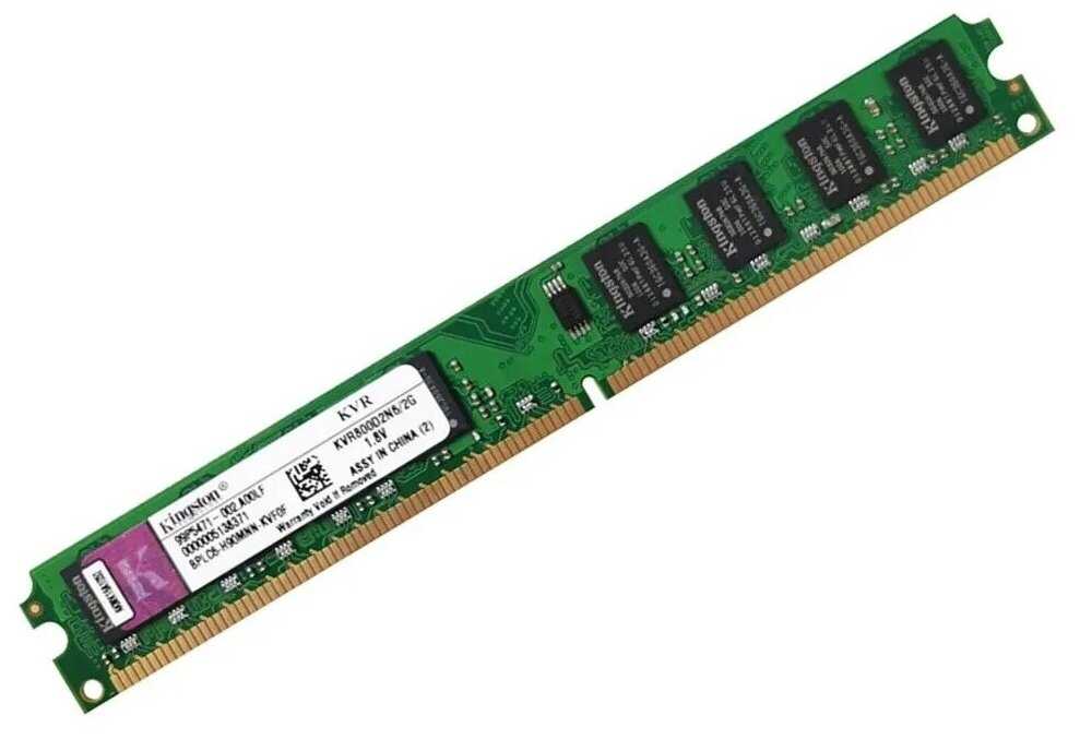 HyperX Оперативная память Kingston 2GB DDR2 800Mhz
