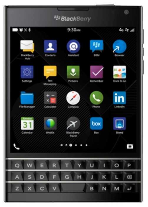 BlackBerry Passport