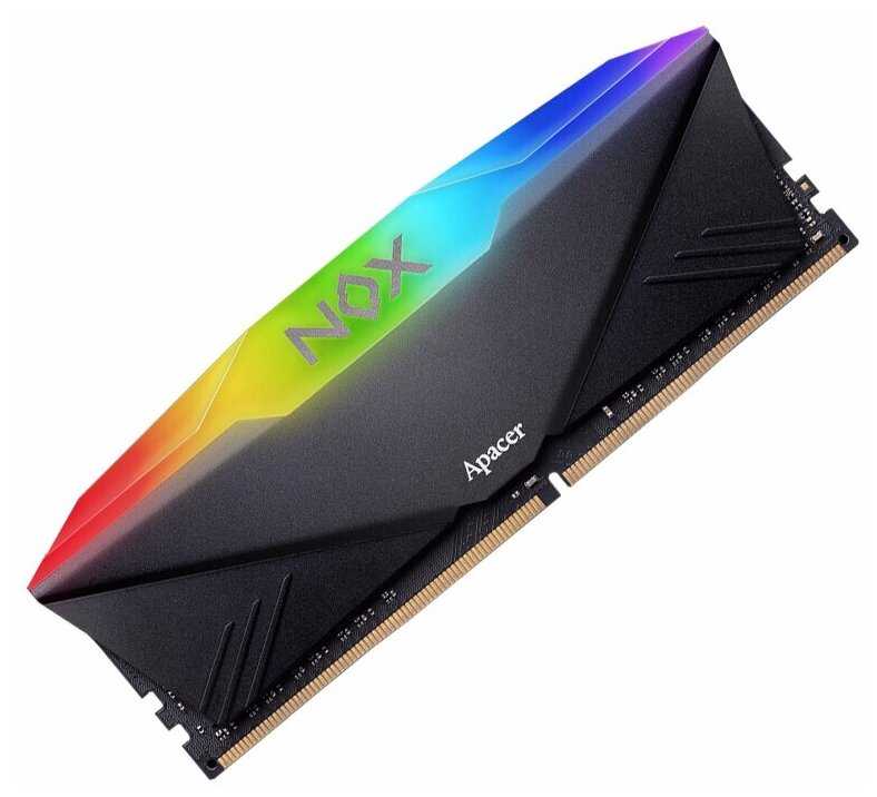 Apacer NOX RGB DDR4 DIMM (AH4U16G32C28YNBAA-1)