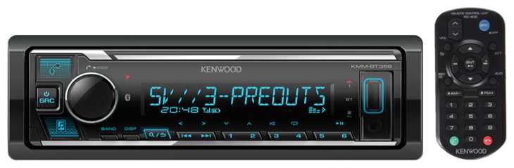 Kenwood KMM-BT356
