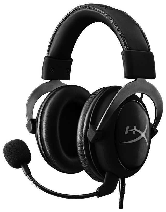 HP HYPERX Cloud II Gun Metal KHX-HSCP-GM (4P5L9AA)