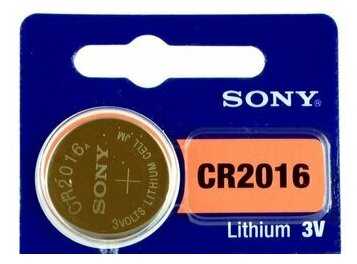 Sony CR2016