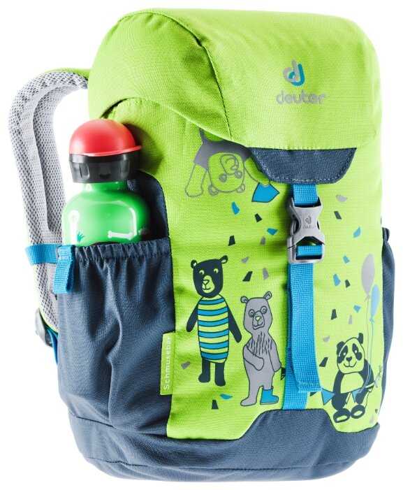 deuter SCHMUSEBAR 8 САЛАТОВЫЙ-СИНИЙ