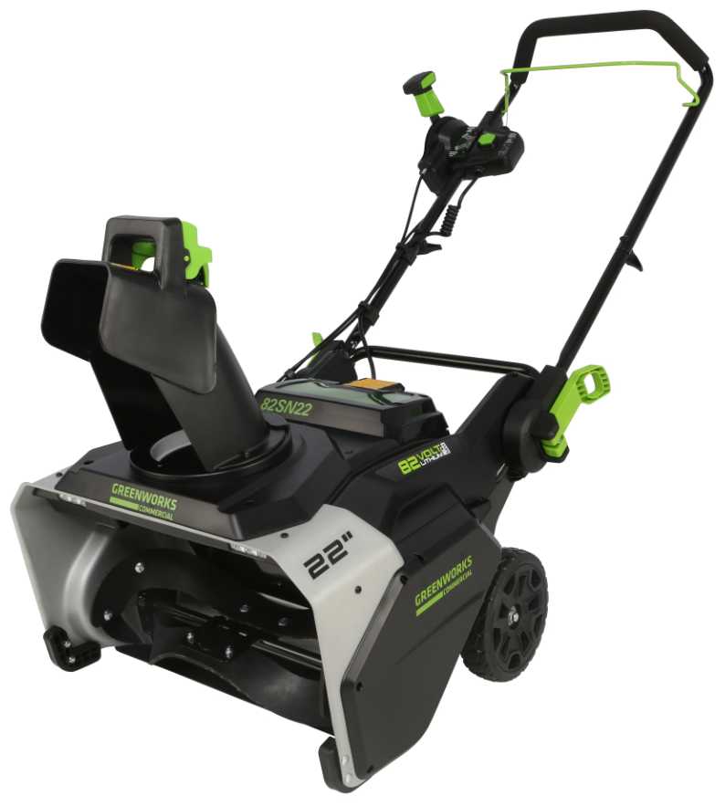 greenworks GD82ST