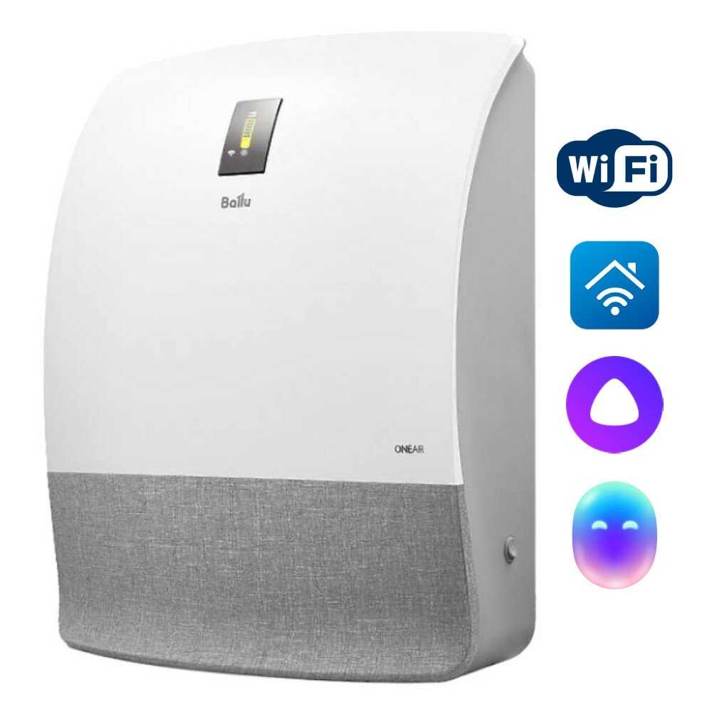 Ballu ONEAIR ASP-200SP + подарок фильтр F5