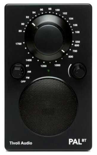 Tivoli Audio Радиоприемник Tivoli PAL BT черный