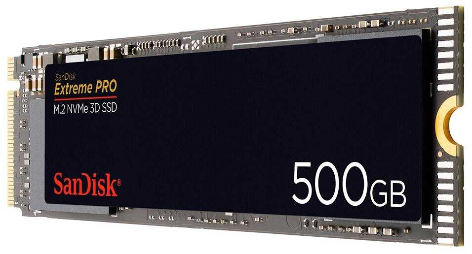 SanDisk 500 ГБ M.2 SDSSDXPM2-500G-G25