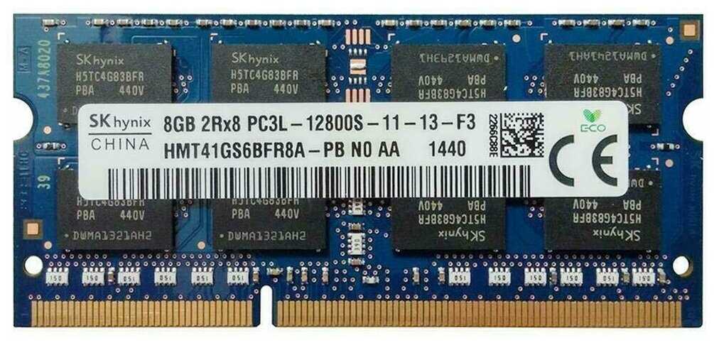 Hynix HMT41GS6BFR8A-PB So-Dimm PC3L-12800
