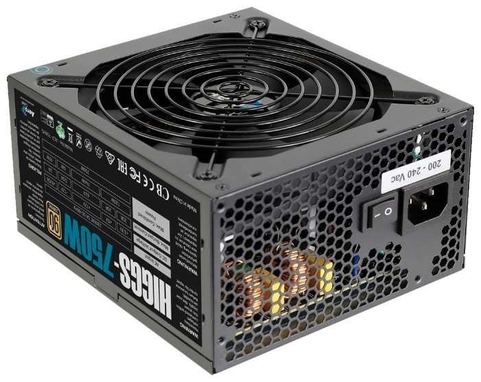AeroCool Higgs 750W