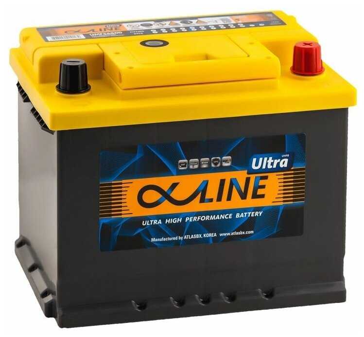 AlphaLine Ultra 68 Ач (UMF56800) 242х175х190