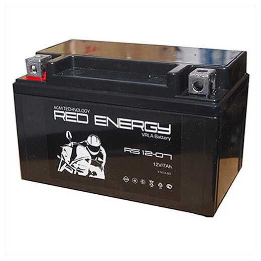 RED ENERGY RS" (YTX7A-BS) (RS 1207)