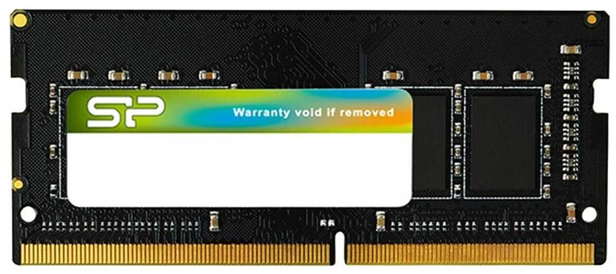 Silicon Power 16 ГБ DDR4 SODIMM (SP016GBSFU266B02)