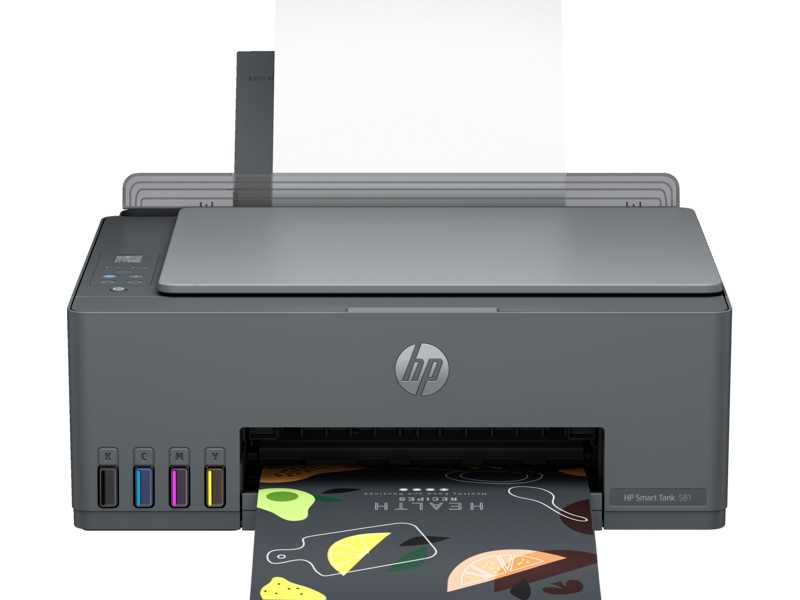 HP SMART TANK 581