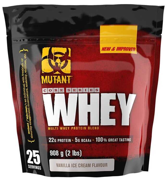 Mutant Whey 908 г (Ваниль)