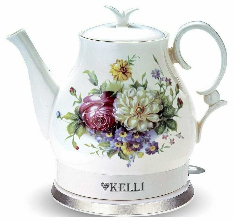Kelli Чайник керамический (KL-1809)