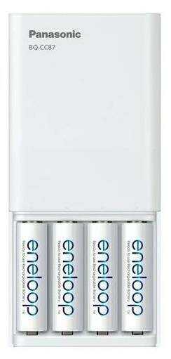 Panasonic Eneloop SmartPlus USB Travel Charger [BQ-CC87]