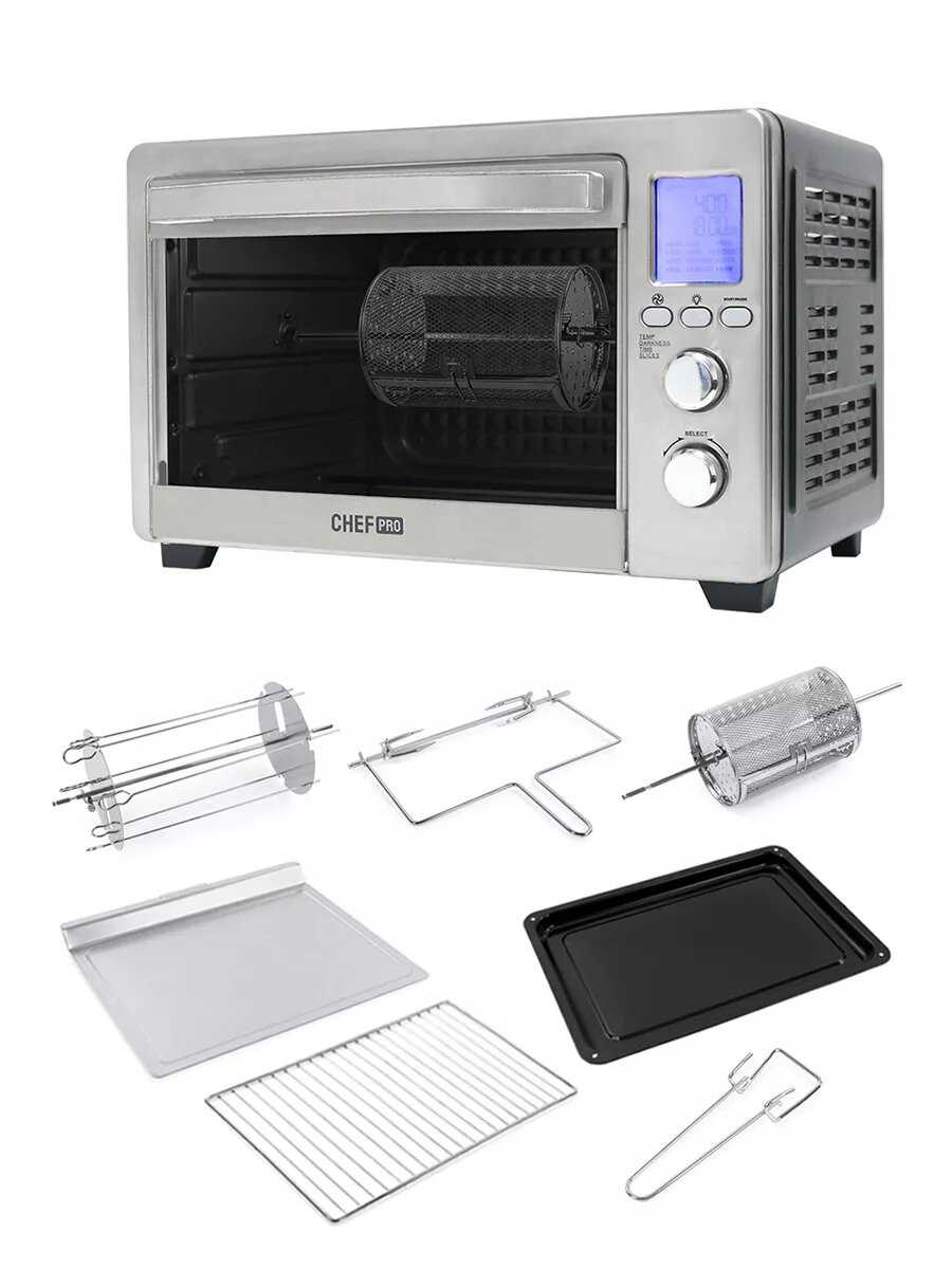 CHEF PRO Мини-печь (CF-EO2100A)