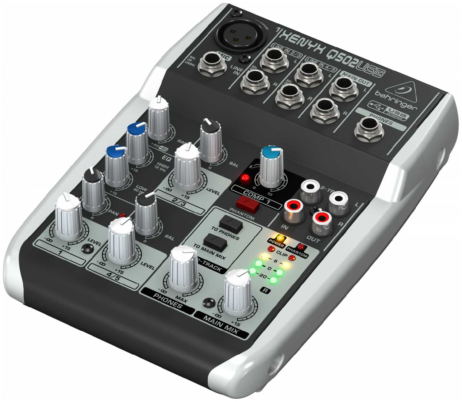 BEHRINGER Q502USB