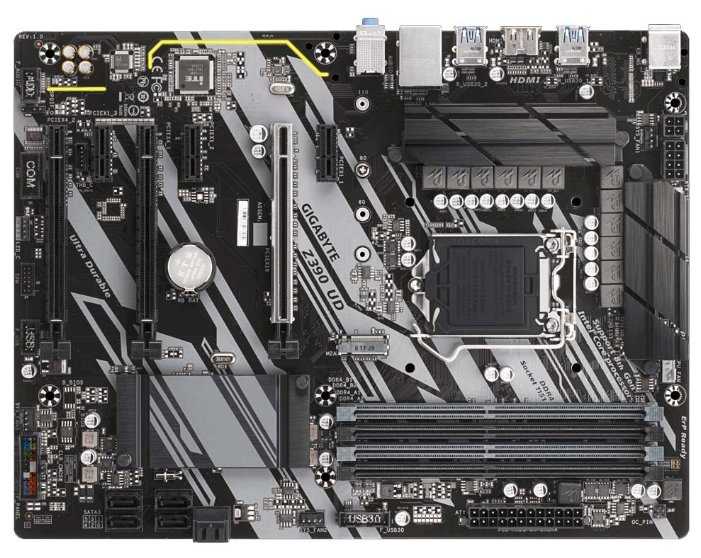 GIGABYTE Z390 UD (rev. 1.0)