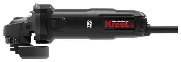 Kress KU701, 760 Вт, 125 мм