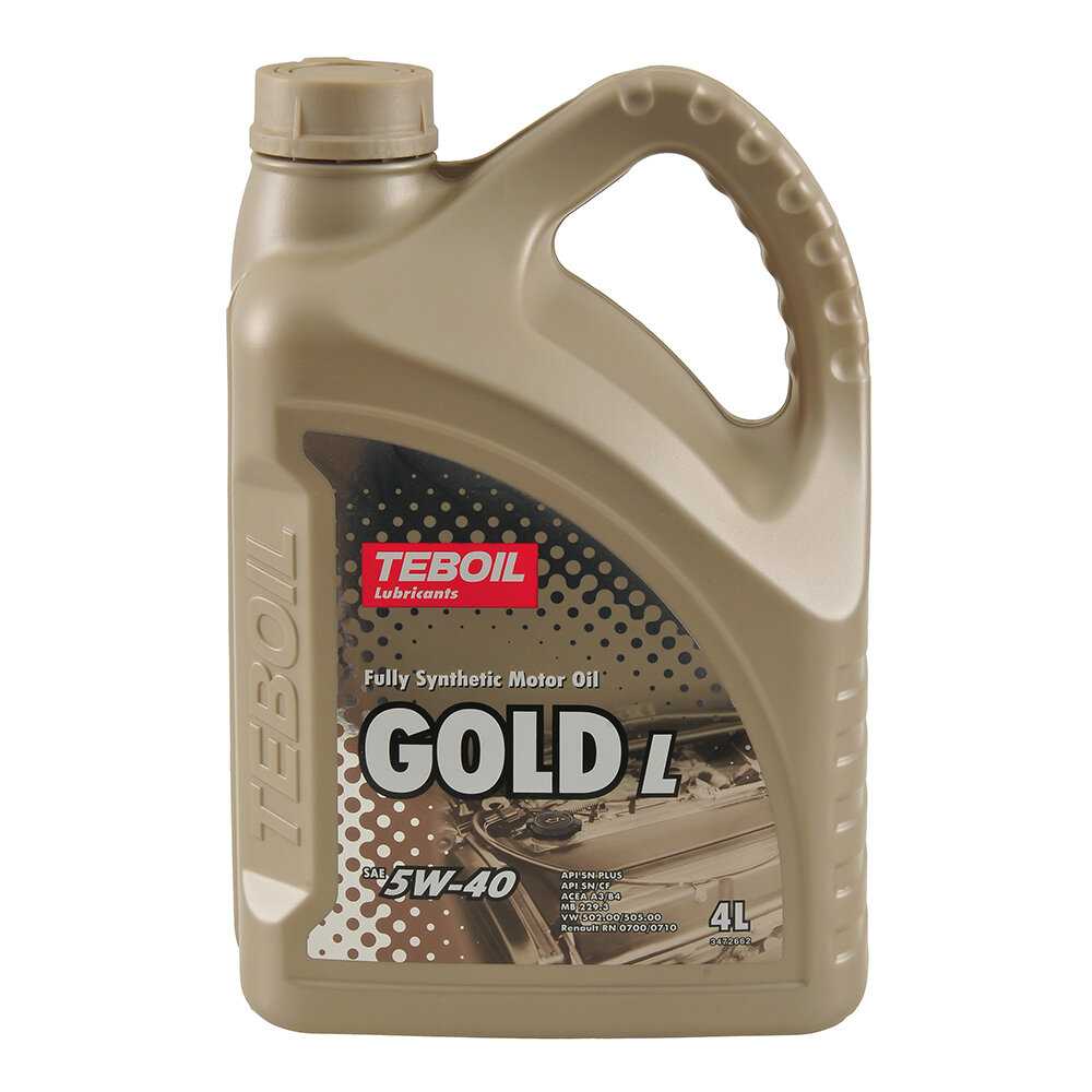 Teboil GOLD L 5W40 A3/B4 (3475041)