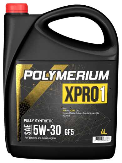 Polymerium XPRO1 5W30 GF5 SN