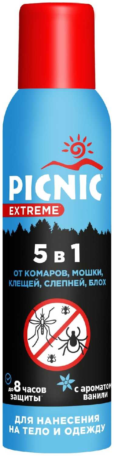 Picnic Аэрозоль Extreme