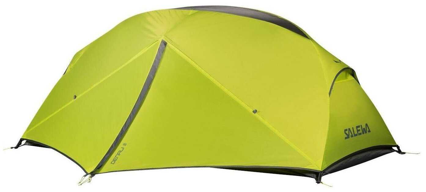 Salewa Denali III Tent Cactus/Grey