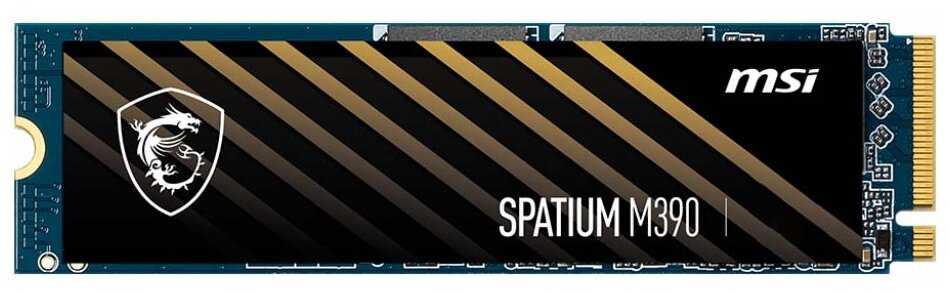 MSI Spatium M390 (500 ГБ)