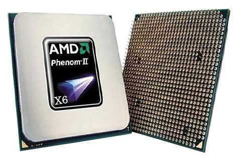 AMD Phenom II X6 1055T AM3, 6 x 2800 МГц