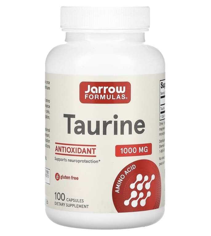Jarrow Formulas Taurine