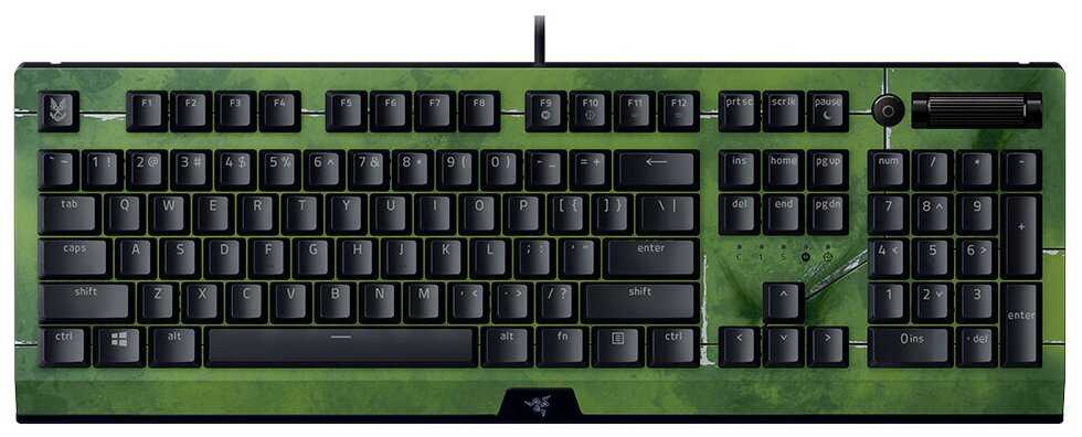 Razer BlackWidow V3, Halo Infinite