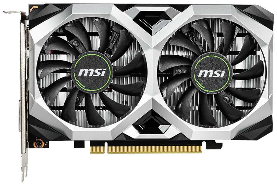 MSI GeForce GTX 1650 D6 VENTUS XS OC 4GB