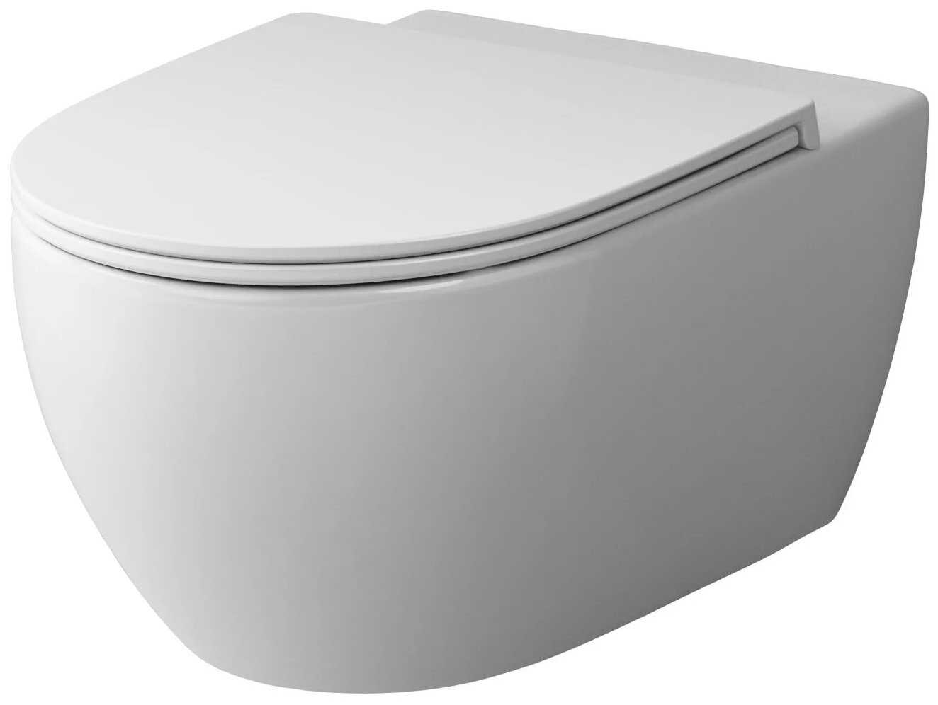 AM.PM FlashClean C111700WH с горизонтальным выпуском