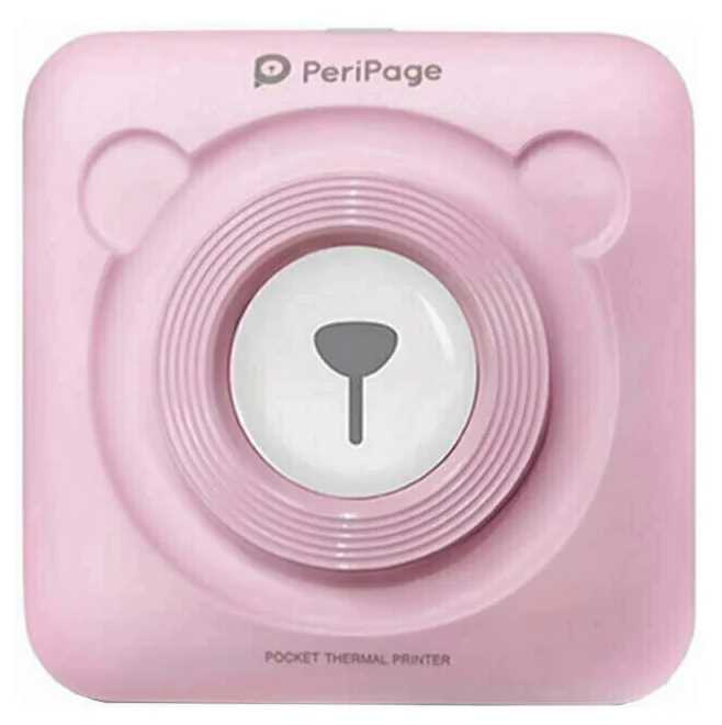 Peripage A6 розовый