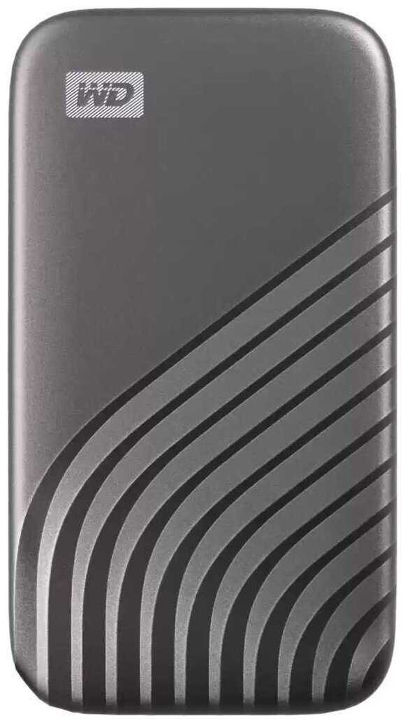 Western Digital My Passport 500Gb Gray WDBAGF5000AGY-WESN