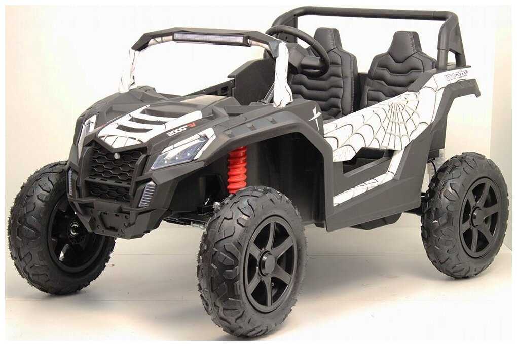 RiverToys M222MM Белый паук