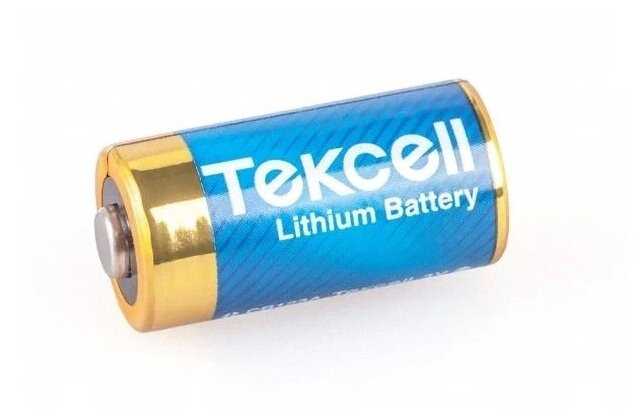 Tekcell CR123A-TC Lithium CR123A, 10 шт.