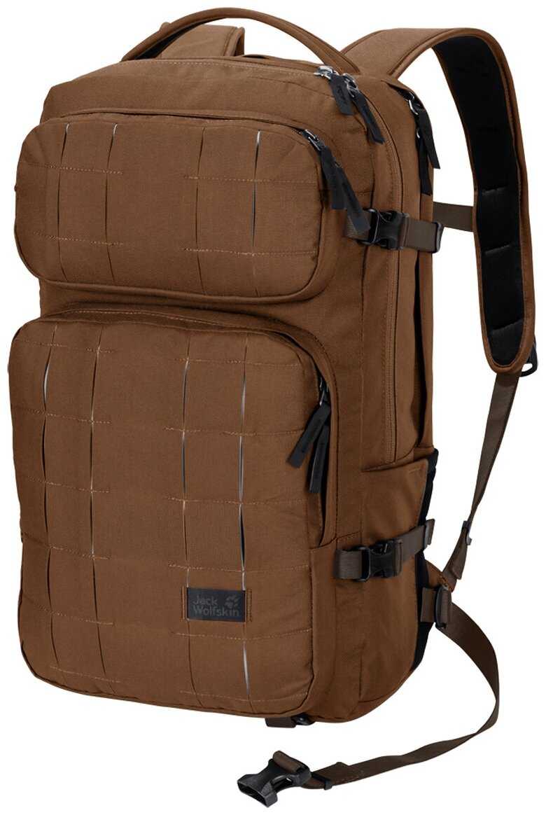 Jack Wolfskin Trt 22 Pack", цвет: коричневый, 22 л
