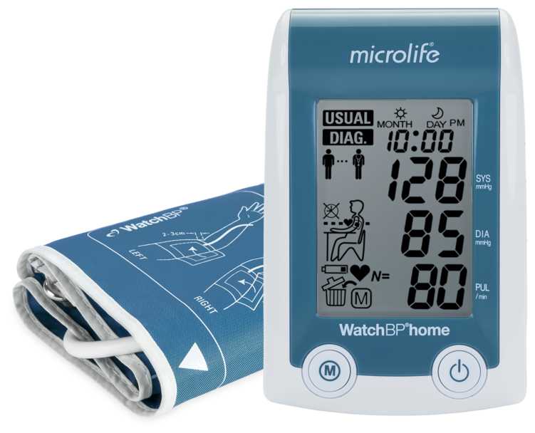 Microlife WatchBP Home (с адаптером)