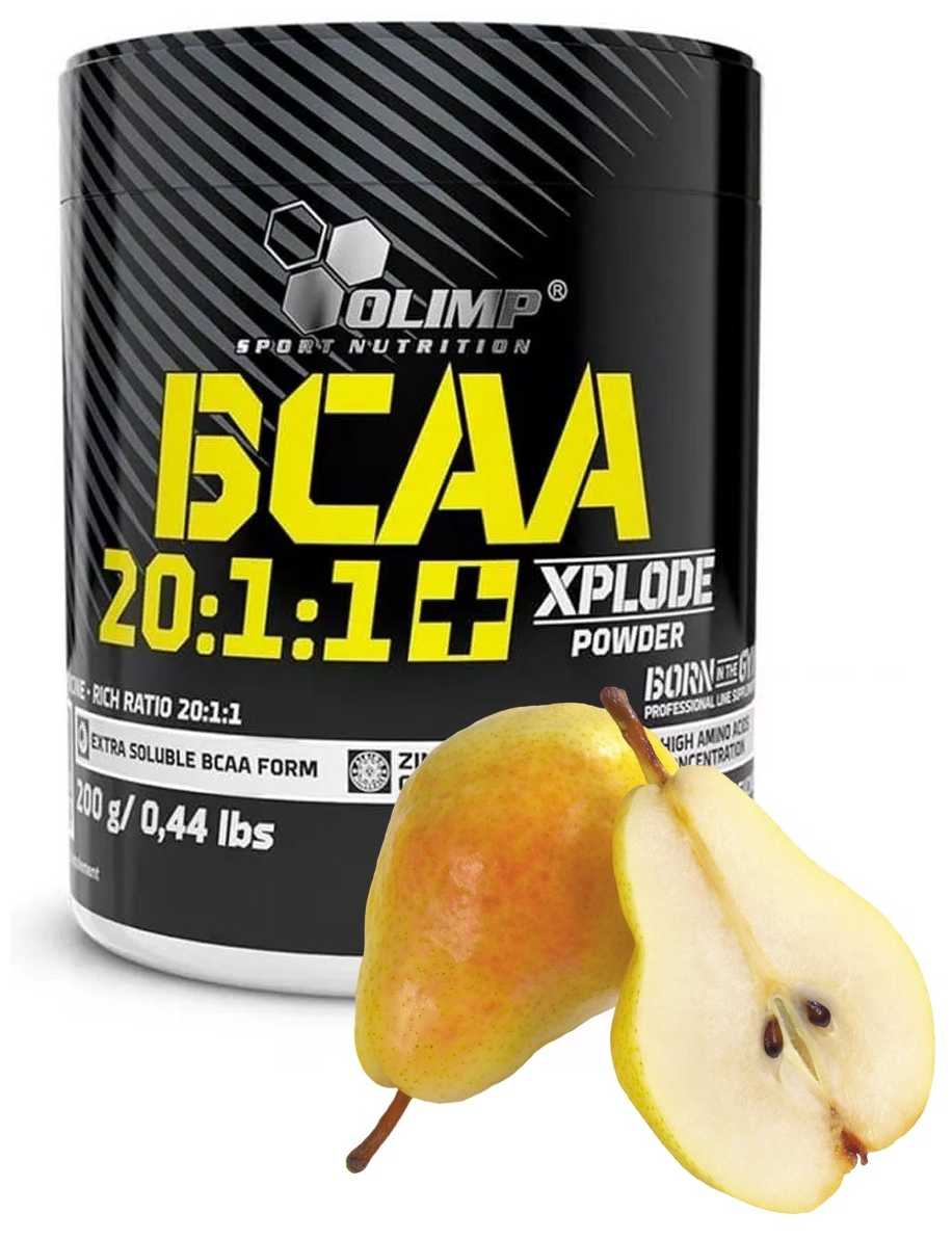 Olimp BCAA Xplode 20:1:1 (200 гр)
