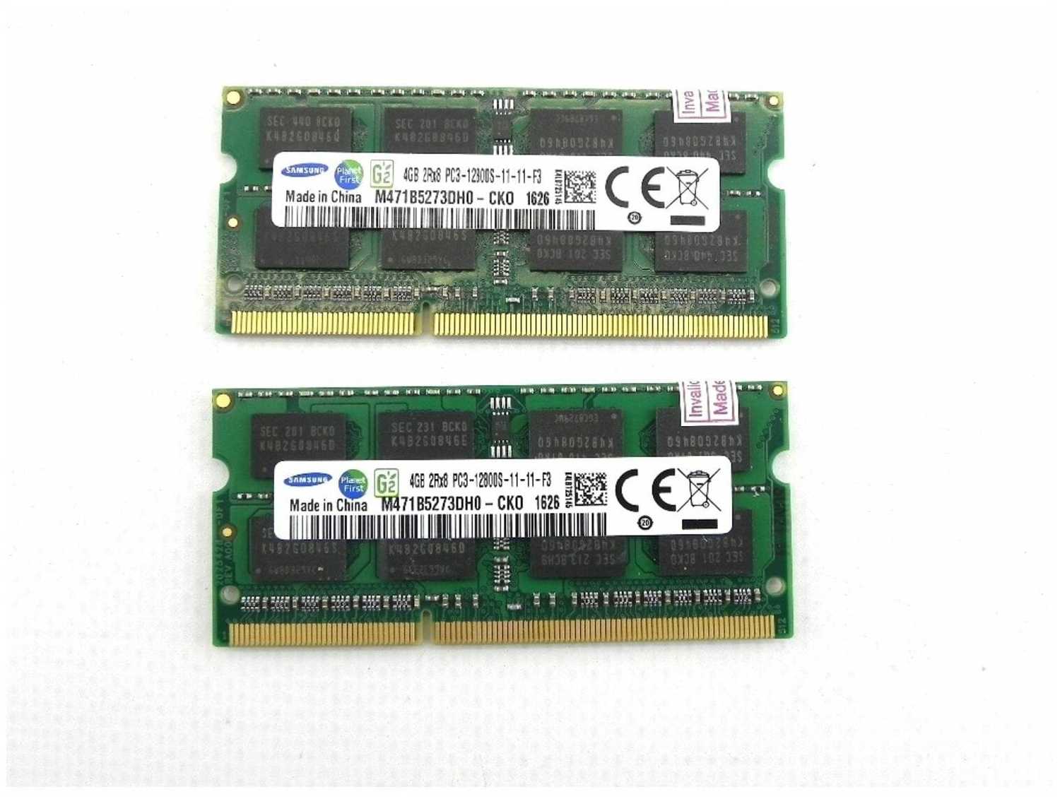 Samsung DDR3 1600 CL11 SO-DIMM