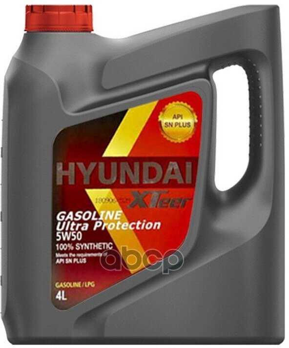 HYUNDAI XTeer Gasoline Ultra Protection 5W50 (sp_4l)