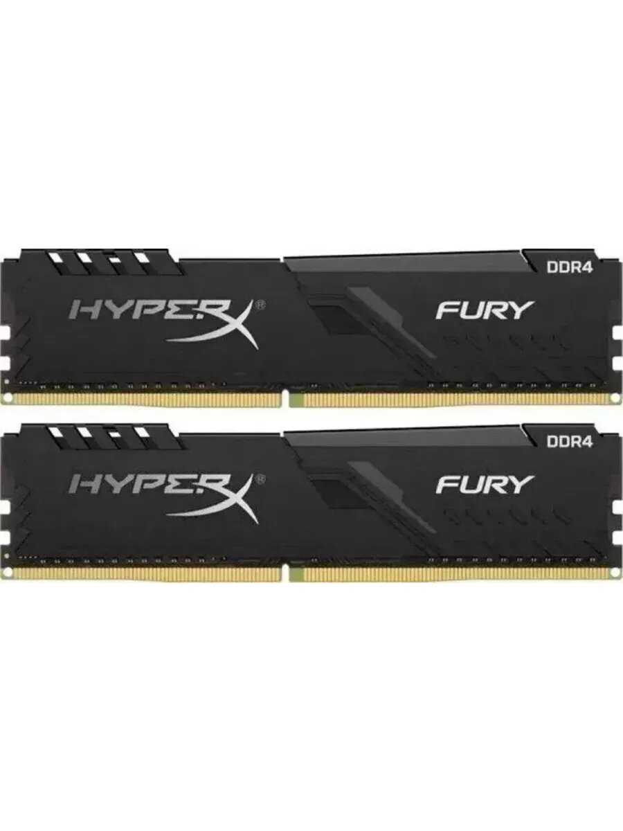 HyperX Оперативная память (2HX436C17FB3K2/8)
