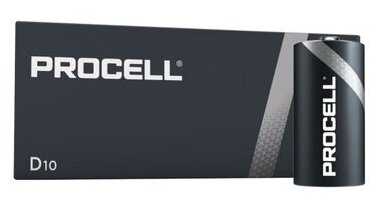 Duracell Procell LR20 (D) (10шт. в упаковке)