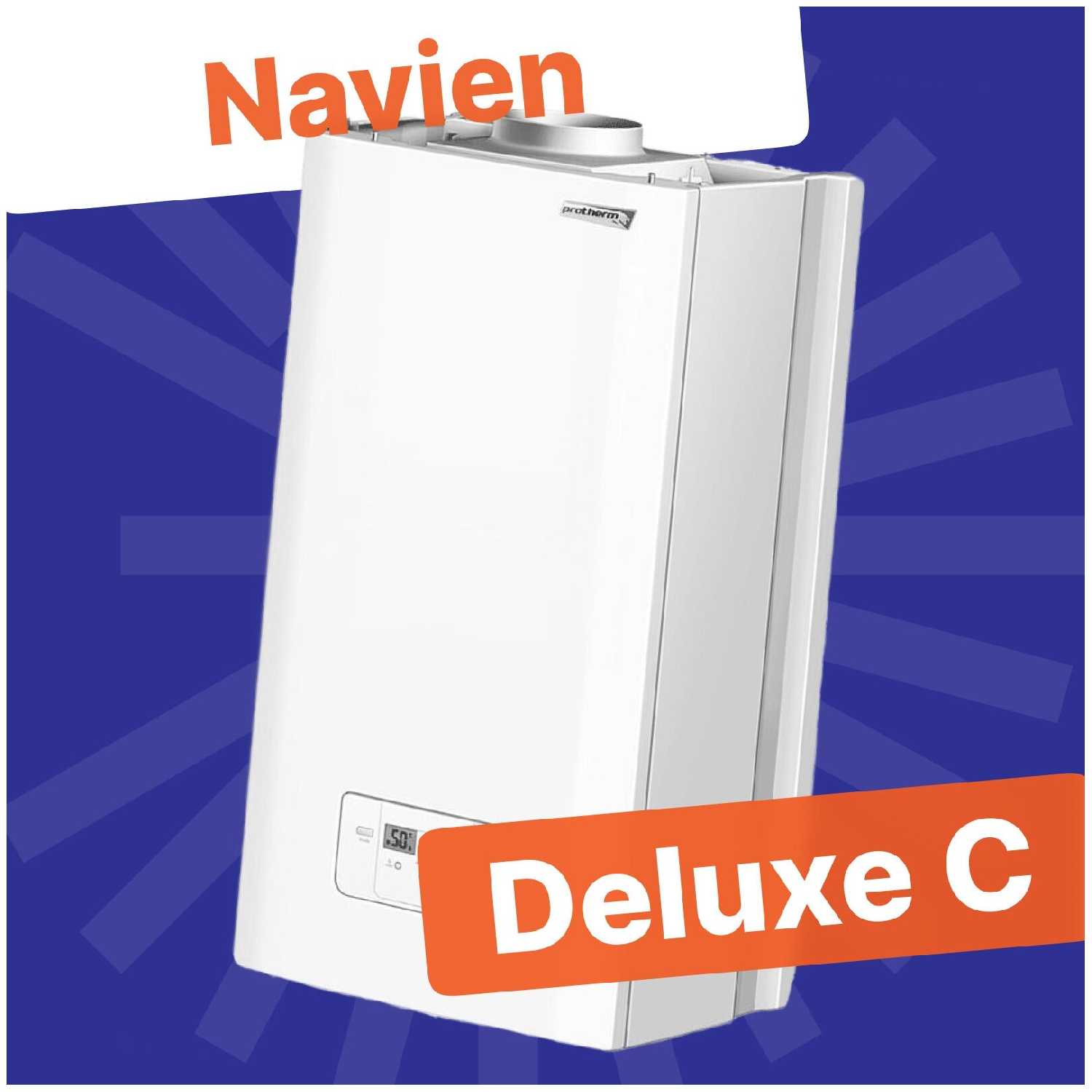 Navien Deluxe C Coaxial 24K