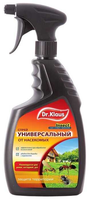 DR. KLAUS Insect от насекомых, 750 мл