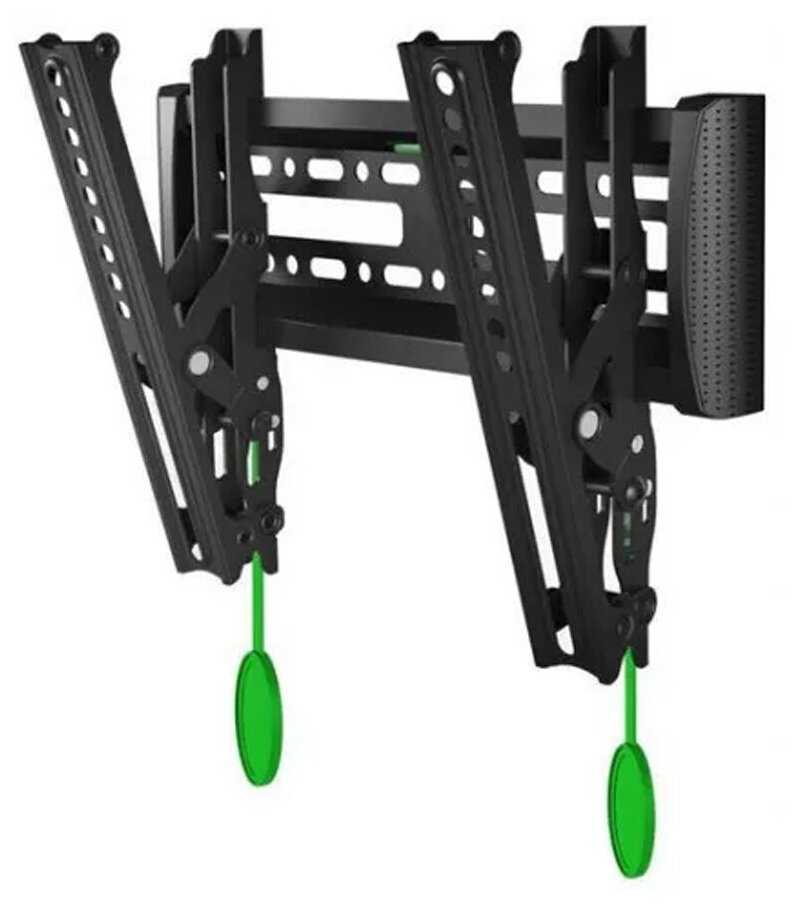 KALOC E1-T 17"-42"настенный наклонный Black
